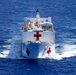 USNS Comfort and USS Cole in the Caribbean Sea