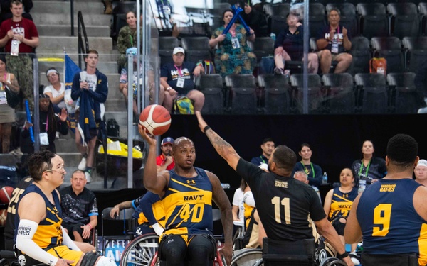 Team Navy competes in Warrior Games 2025