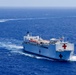 USNS Comfort and USS Cole in the Caribbean Sea