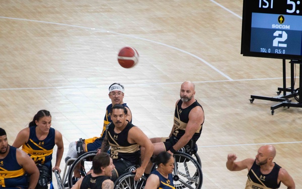 Team Navy competes in Warrior Games 2025