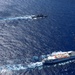 USNS Comfort and USS Cole in the Caribbean Sea