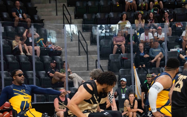 Team Navy competes in Warrior Games 2025