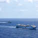 USNS Comfort and USS Cole in the Caribbean Sea