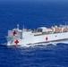 USNS Comfort and USS Cole in the Caribbean Sea