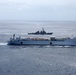 USNS Comfort and USS Cole in the Caribbean Sea