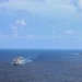 USNS Comfort and USS Cole in the Caribbean Sea