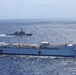 USNS Comfort and USS Cole in the Caribbean Sea