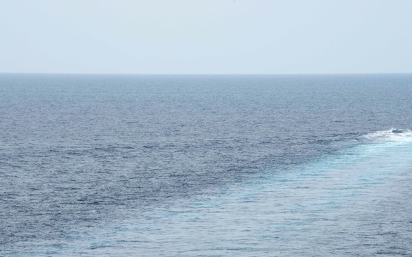 USS Carl Vinson (CVN 70) Conducts Routine Operations in the Surigao Strait