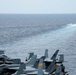 USS Carl Vinson (CVN 70) Conducts Routine Operations in the Surigao Strait