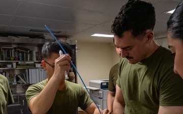 USS America (LHA 6) conducts intubation training during Talisman Sabre 25