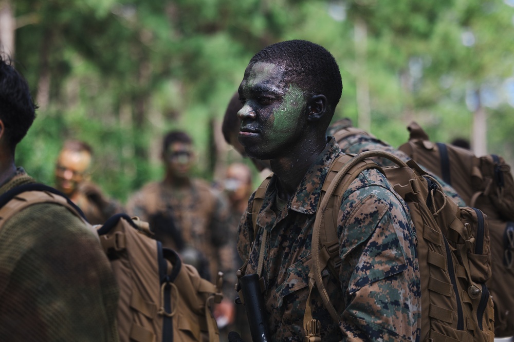 NROTC Midshipmen participate in FMF program on Camp Lejeune