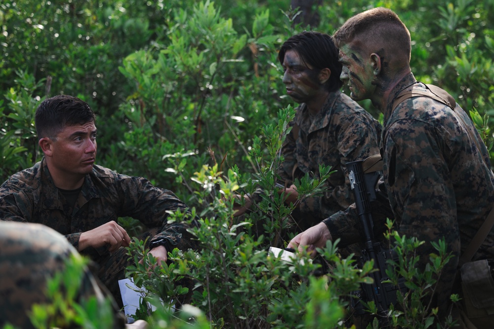 NROTC Midshipmen participate in FMF program on Camp Lejeune