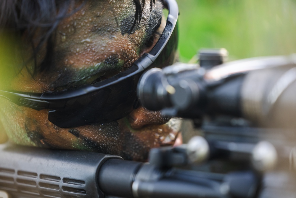 NROTC Midshipmen participate in FMF program on Camp Lejeune