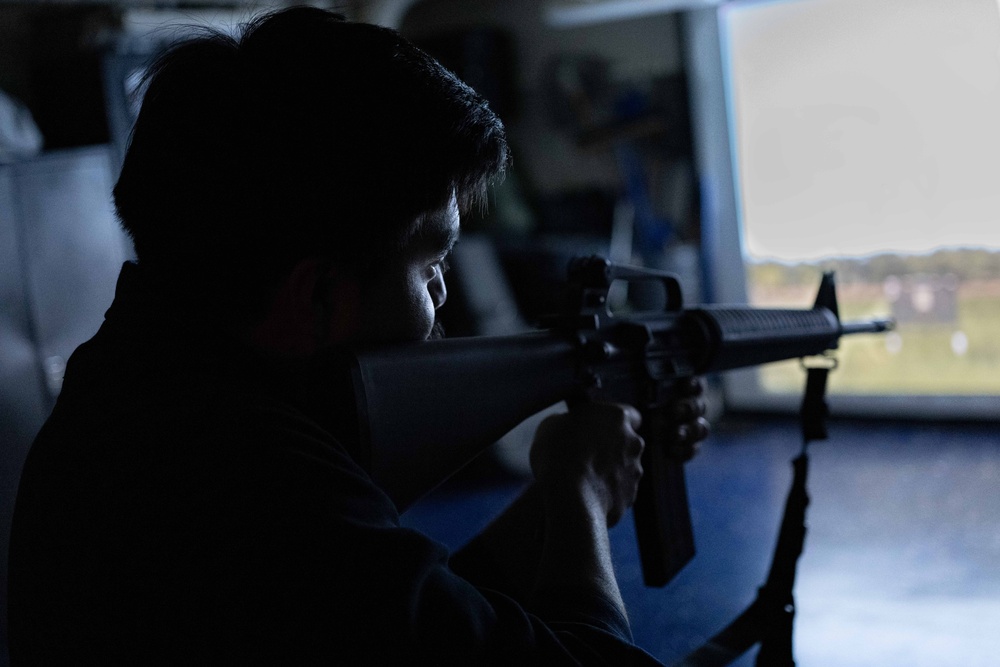 USS America (LHA 6) conducts operations during Talisman Sabre 25