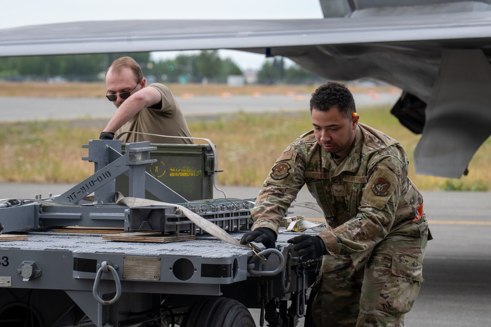 JBER Airmen excel in 2nd quarter mission generation competition