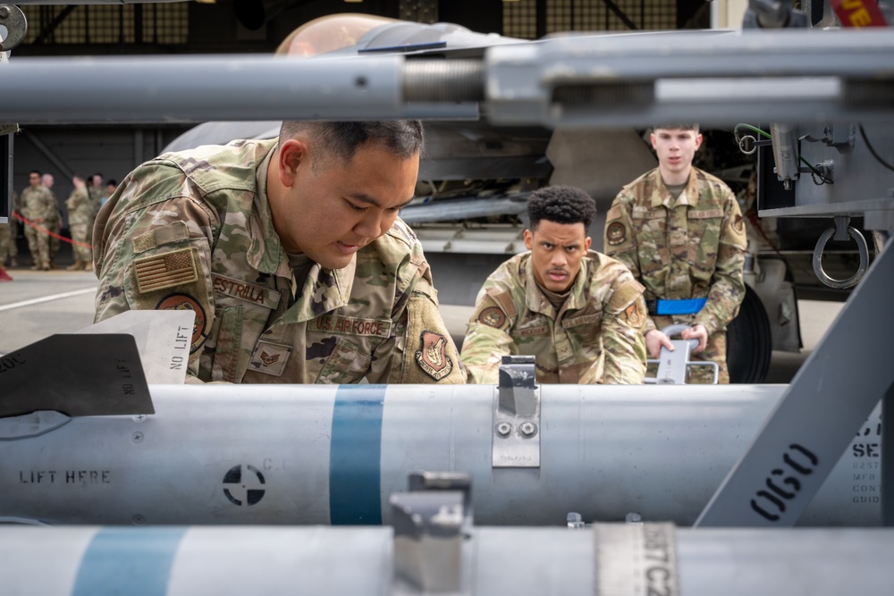 JBER Airmen excel in 2nd quarter mission generation competition