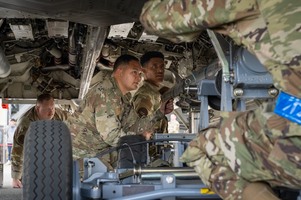 JBER Airmen excel in 2nd quarter mission generation competition