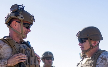 SLTE 4-25: Division Commanding General Major General Sullivan Visits