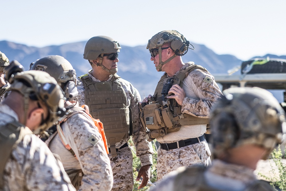 SLTE 4-25: Division Commanding General Major General Sullivan Visits