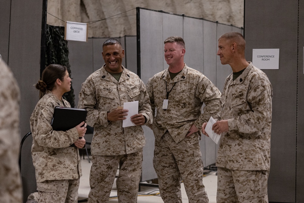 SLTE 4-25: Division Commanding General Major General Sullivan Visits