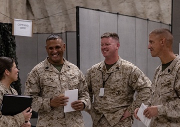 SLTE 4-25: Division Commanding General Major General Sullivan Visits
