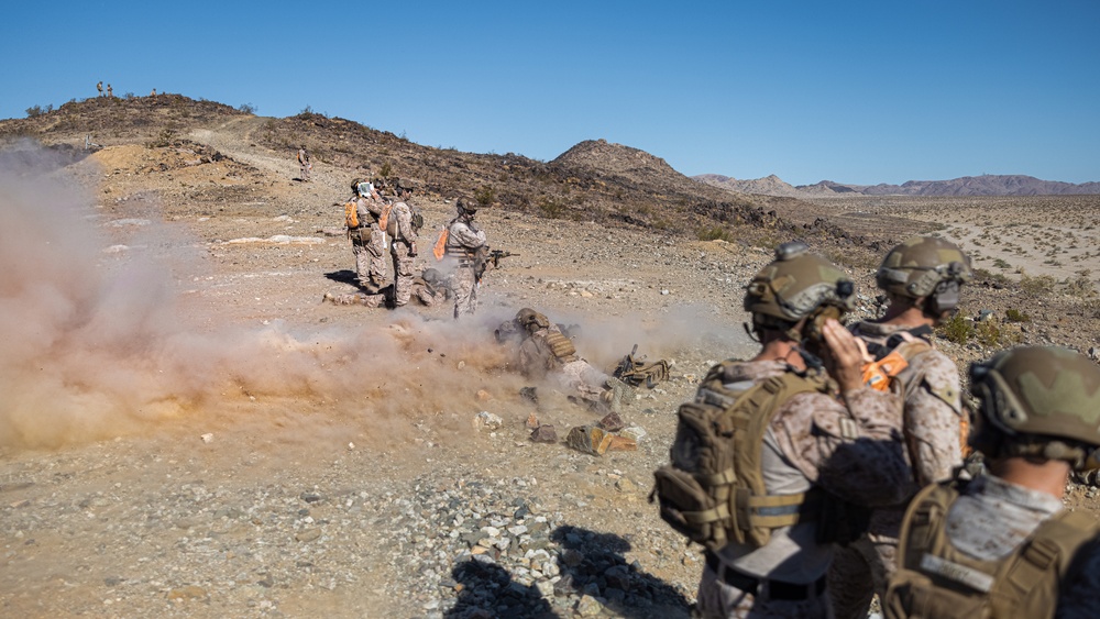SLTE 4-25: Division Commanding General Major General Sullivan Visits