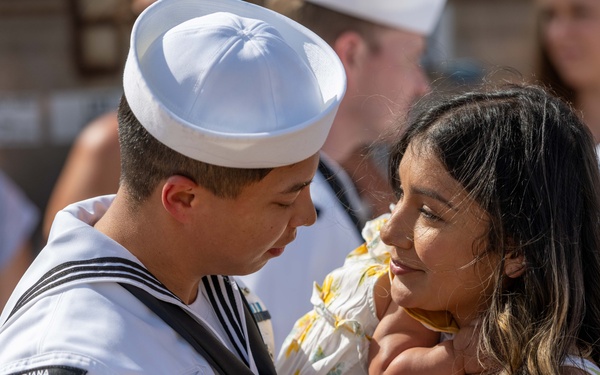 USS Indiana (SSN 789) Changes Homeport to Pearl Harbor