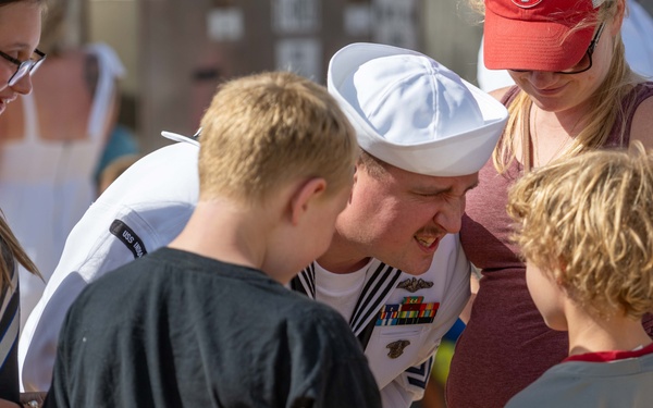 USS Indiana (SSN 789) Changes Homeport to Pearl Harbor