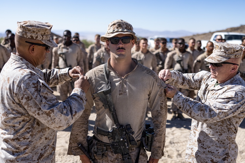 SLTE 4-25: Division Commanding General Major General Sullivan Visits