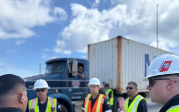 U.S. Coast Guard, partners conduct Multi-Agency Strike Force Operation at Port of Guam