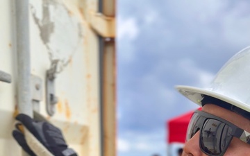 U.S. Coast Guard, partners conducts Multi-Agency Strike Force Operation at Port of Guam