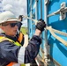 U.S. Coast Guard, partners conducts Multi-Agency Strike Force Operation at Port of Guam