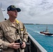 USS Ralph Johnson (DDG 114) Departs Diego Garcia