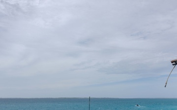 USS Ralph Johnson (DDG 114) Departs Diego Garcia