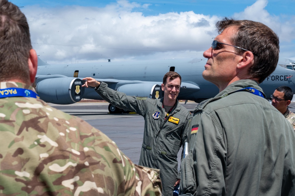 International Observer Program showcases interoperability and readiness for U.S. partners and allies