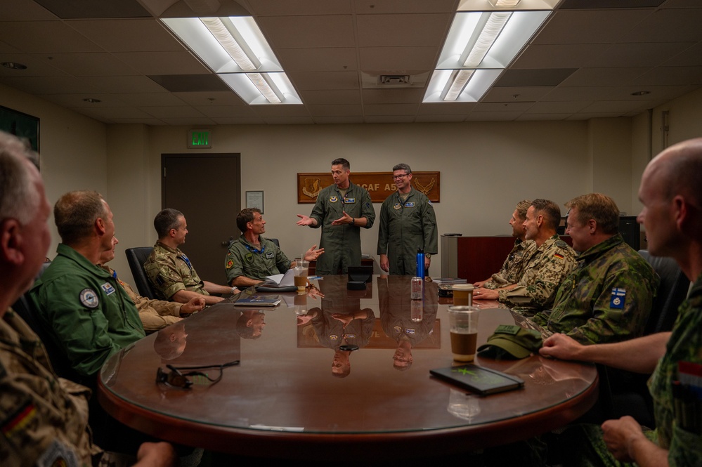 International Observer Program showcases interoperability and readiness for U.S. partners and allies