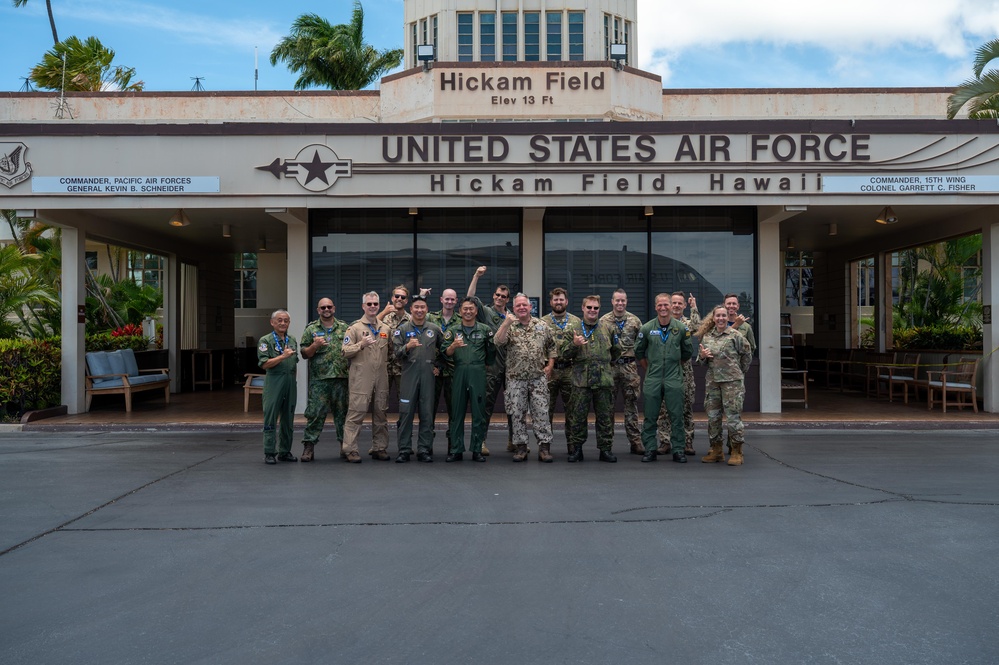 International Observer Program showcases interoperability and readiness for U.S. partners and allies