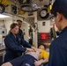 USS Ralph Johnson Sailors Respond to a Mass Causalty Drill
