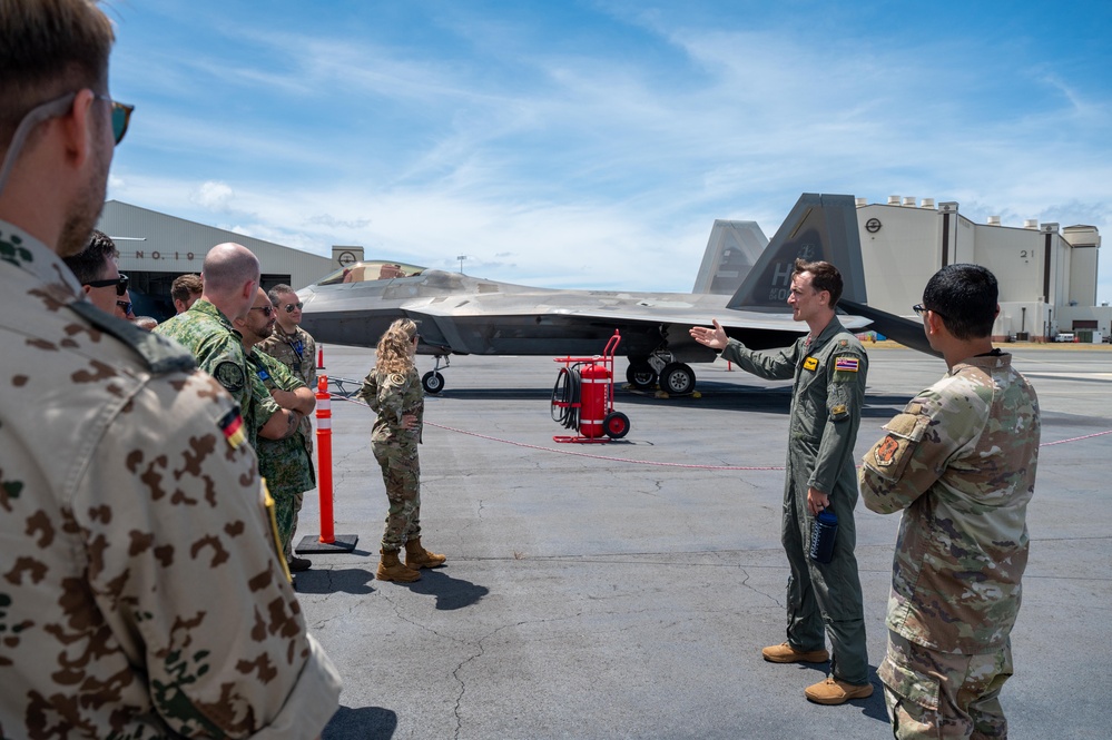 International Observer Program showcases interoperability and readiness for U.S. partners and allies