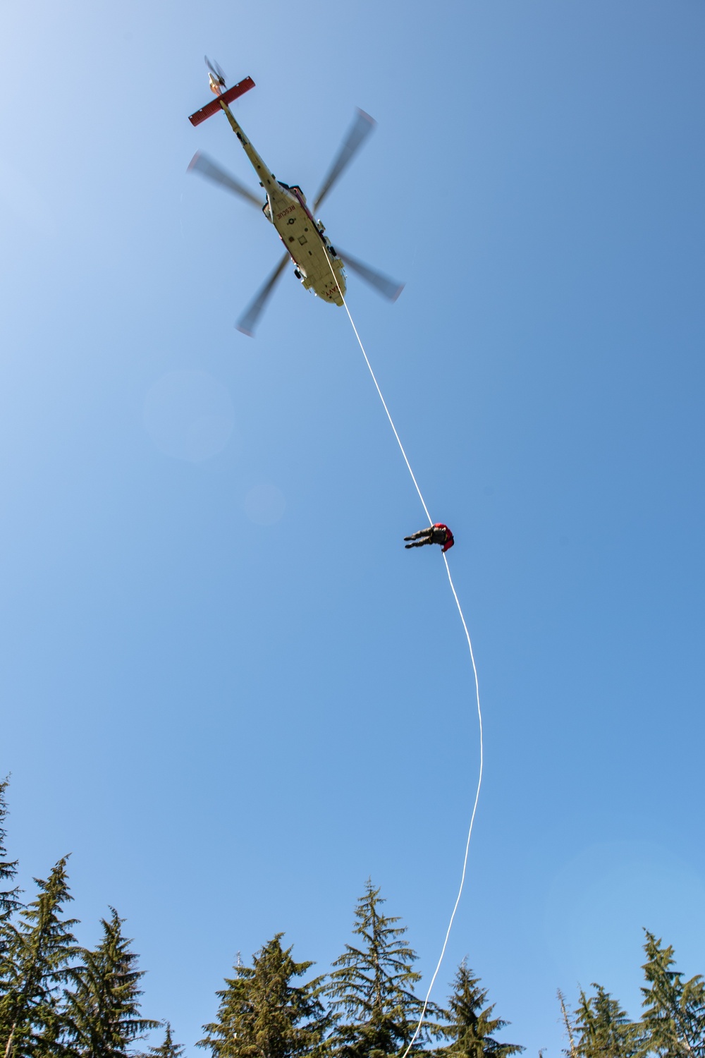 Station Search and Rescue Whidbey Island conducts a routine training flight
