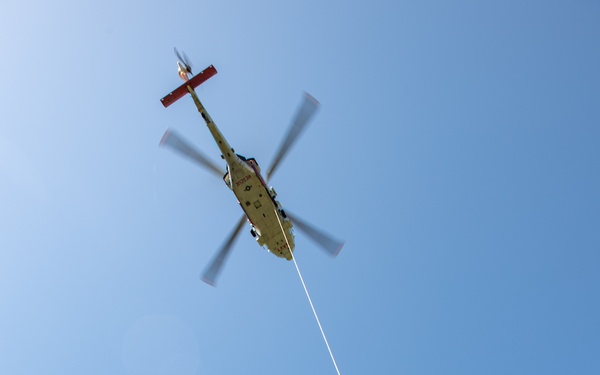 Station Search and Rescue Whidbey Island conducts a routine training flight