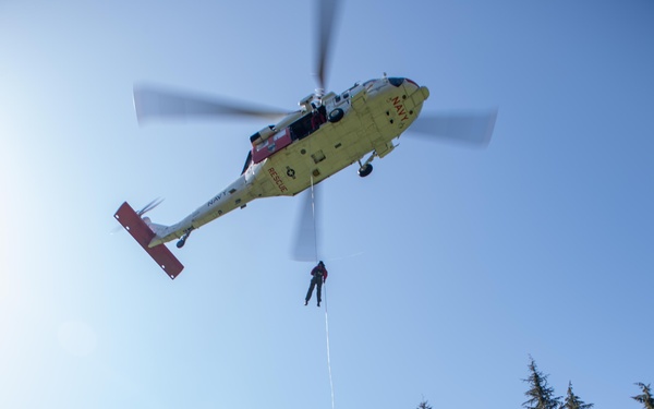 Station Search and Rescue Whidbey Island conducts a routine training flight