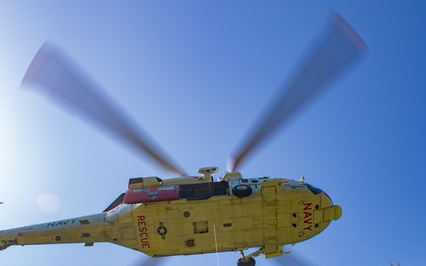 Station Search and Rescue Whidbey Island conducts a routine training flight
