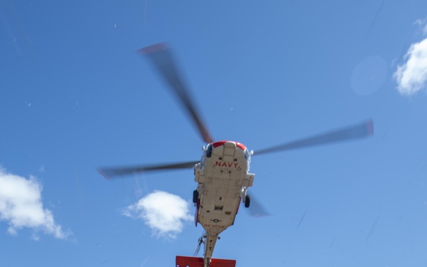 Station Search and Rescue Whidbey Island conducts a routine training flight