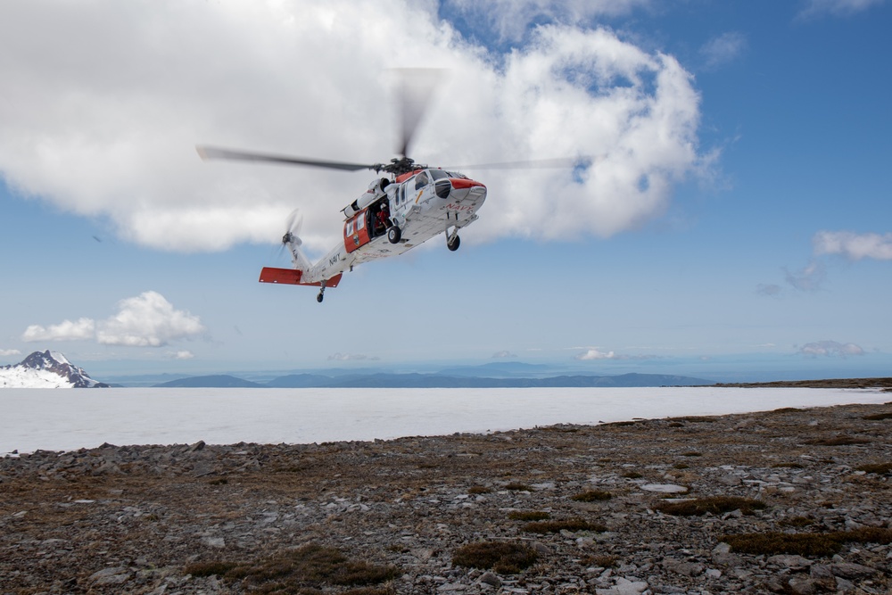 Station Search and Rescue Whidbey Island conducts a routine training flight