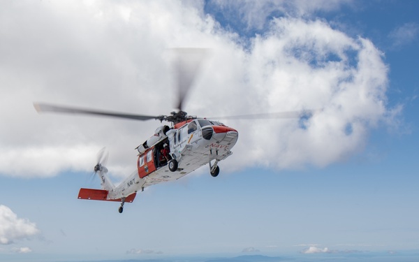 Station Search and Rescue Whidbey Island conducts a routine training flight