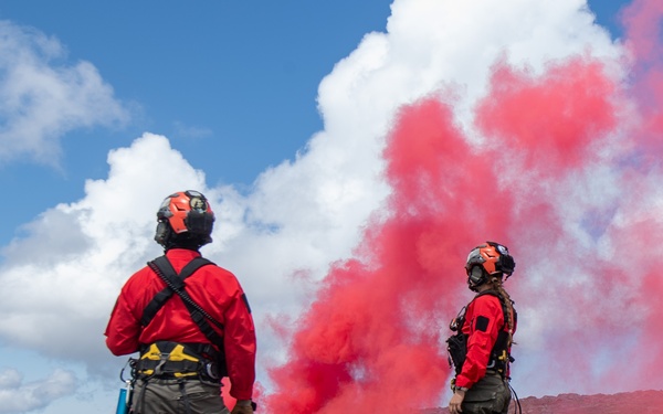 Station Search and Rescue Whidbey Island conducts a routine training flight
