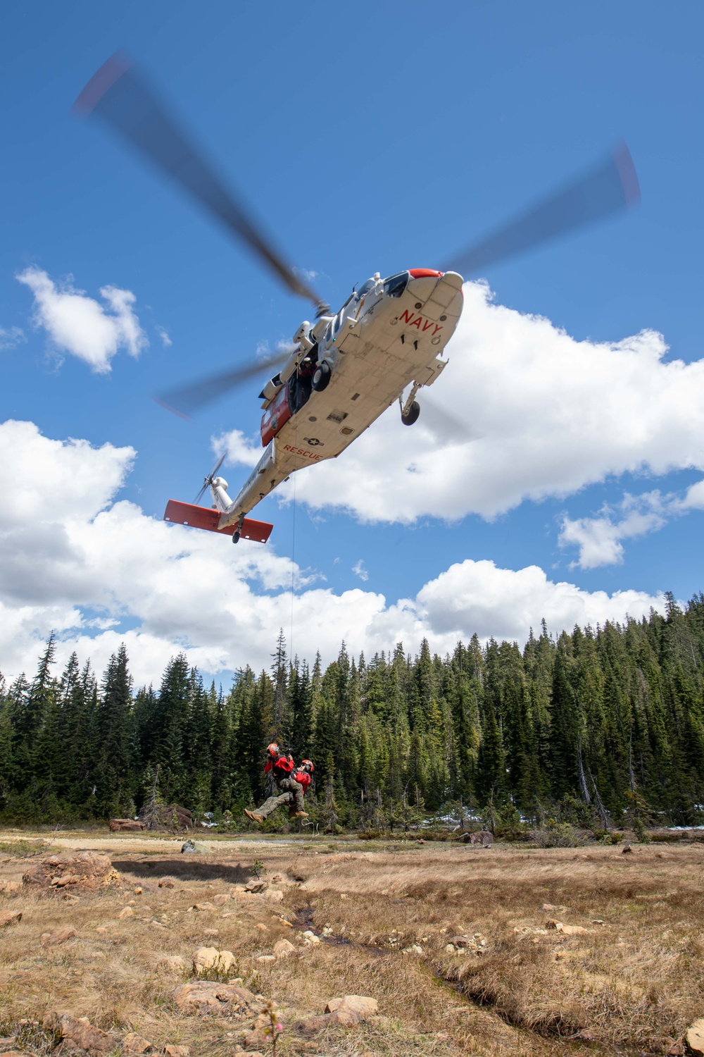 Station Search and Rescue Whidbey Island conducts a routine training flight