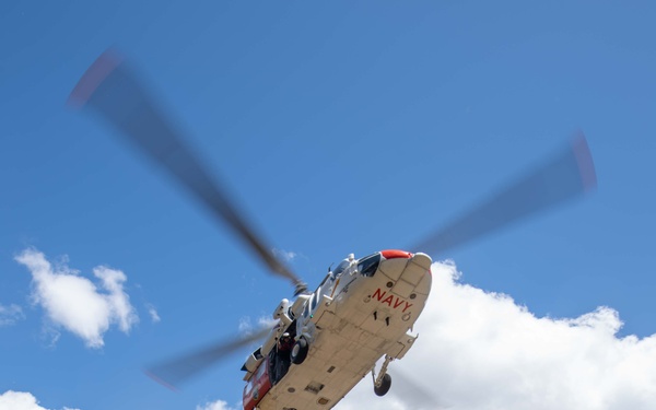 Station Search and Rescue Whidbey Island conducts a routine training flight