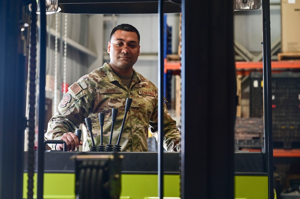 Pride of the Pack: Staff Sgt. Mandeep Singh